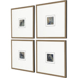 Paragon Metamorphosis I S/4 Blue 21 X 21 X 2 Wall Art