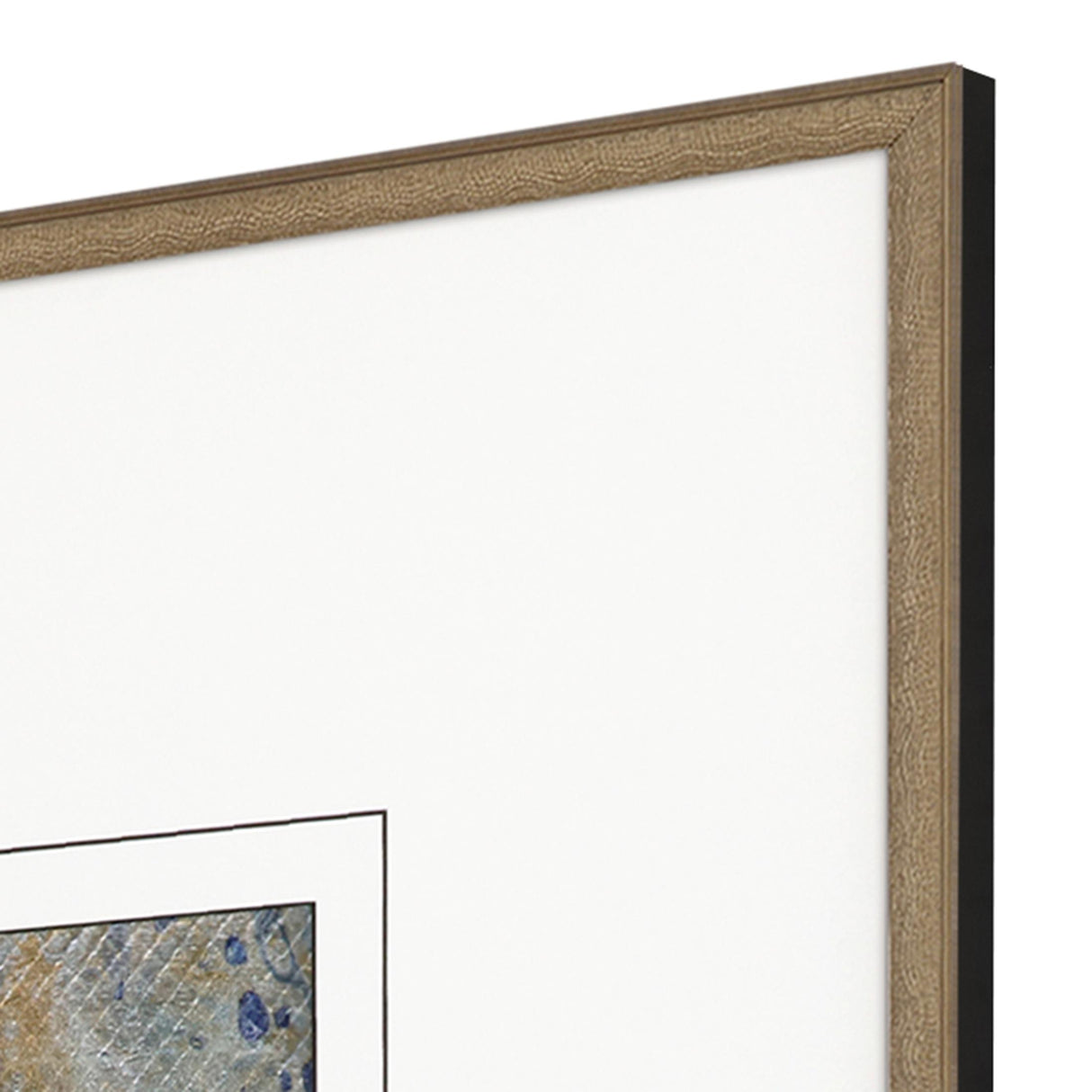 Paragon Metamorphosis I S/4 Blue 21 X 21 X 2 Wall Art