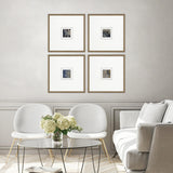 Paragon Metamorphosis II S/4 Blue 21 X 21 X 2 Wall Art