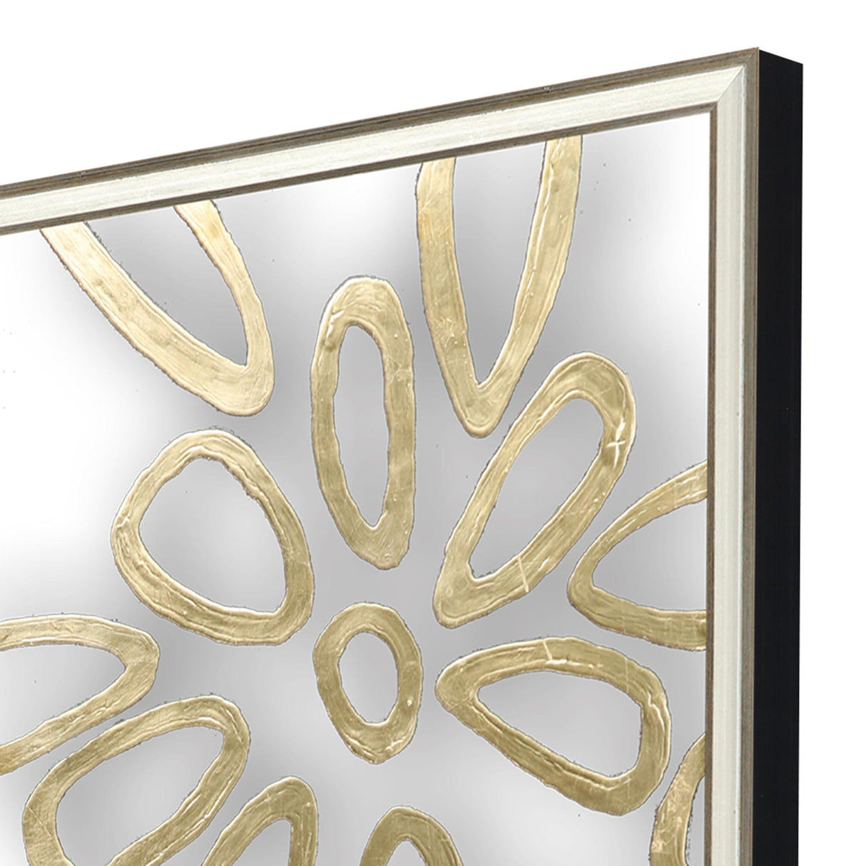 Paragon Splash of Gold II S/4 Metallic 22 X 22 X 2 Wall Art