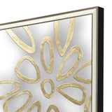Paragon Splash of Gold II S/4 Metallic 22 X 22 X 2 Wall Art