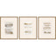 Paragon La Torre I S/3 Metallic 25 X 20 X 2 Wall Art