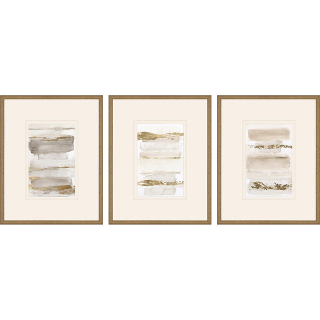 Paragon La Torre I S/3 Metallic 25 X 20 X 2 Wall Art