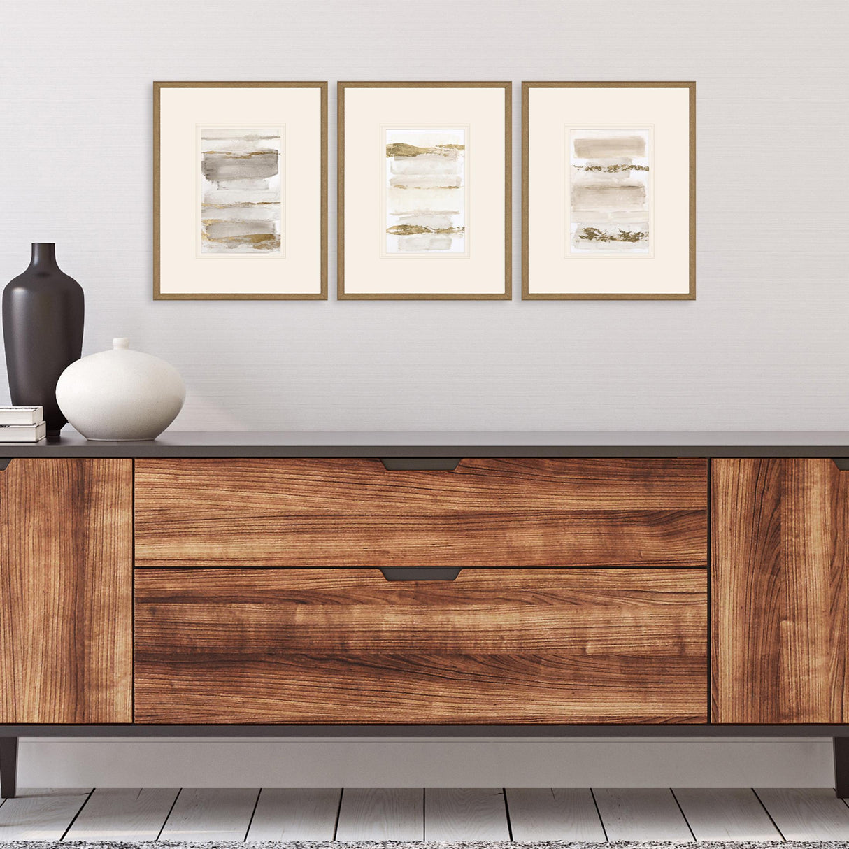 Paragon La Torre I S/3 Metallic 25 X 20 X 2 Wall Art