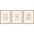 Paragon La Torre II S/3 Metallic 25 X 20 X 2 Wall Art