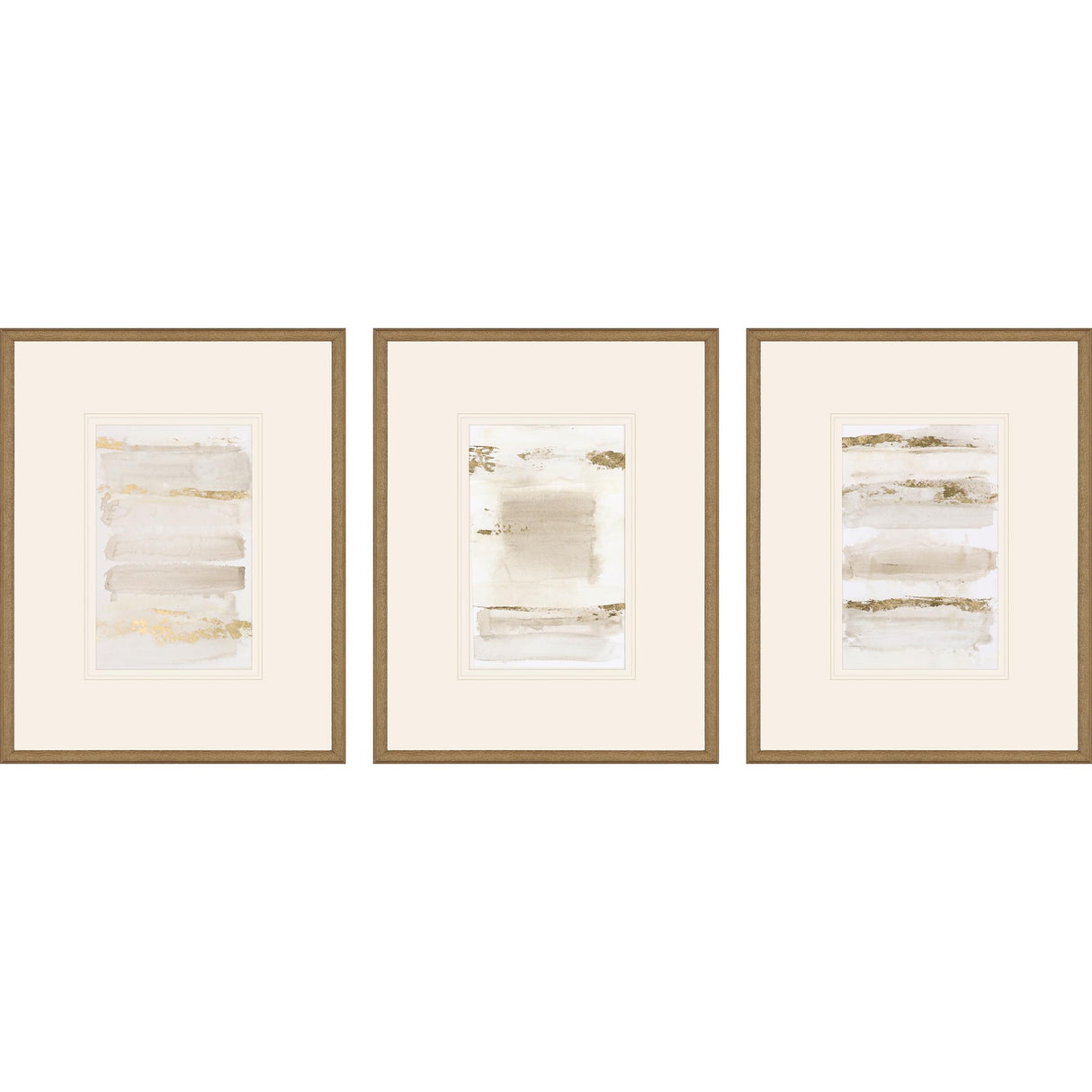 Paragon La Torre II S/3 Metallic 25 X 20 X 2 Wall Art