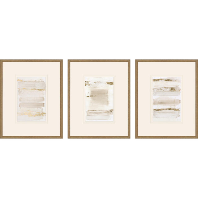 Paragon La Torre II S/3 Metallic 25 X 20 X 2 Wall Art