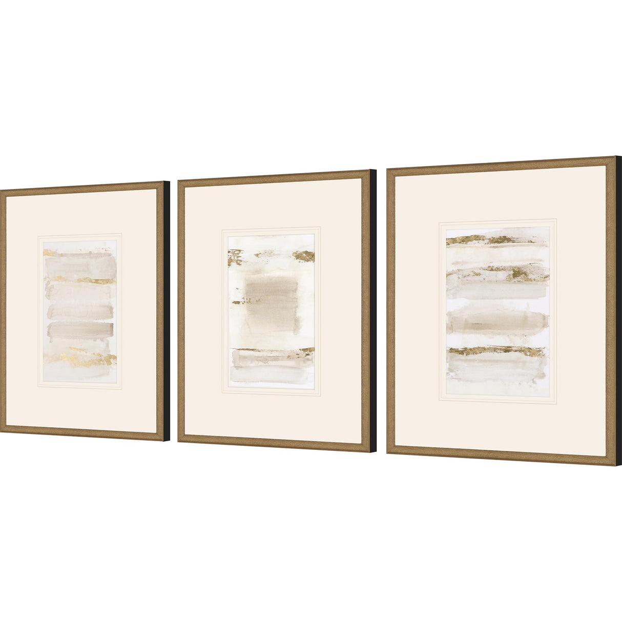 Paragon La Torre II S/3 Metallic 25 X 20 X 2 Wall Art