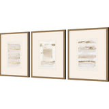 Paragon La Torre II S/3 Metallic 25 X 20 X 2 Wall Art