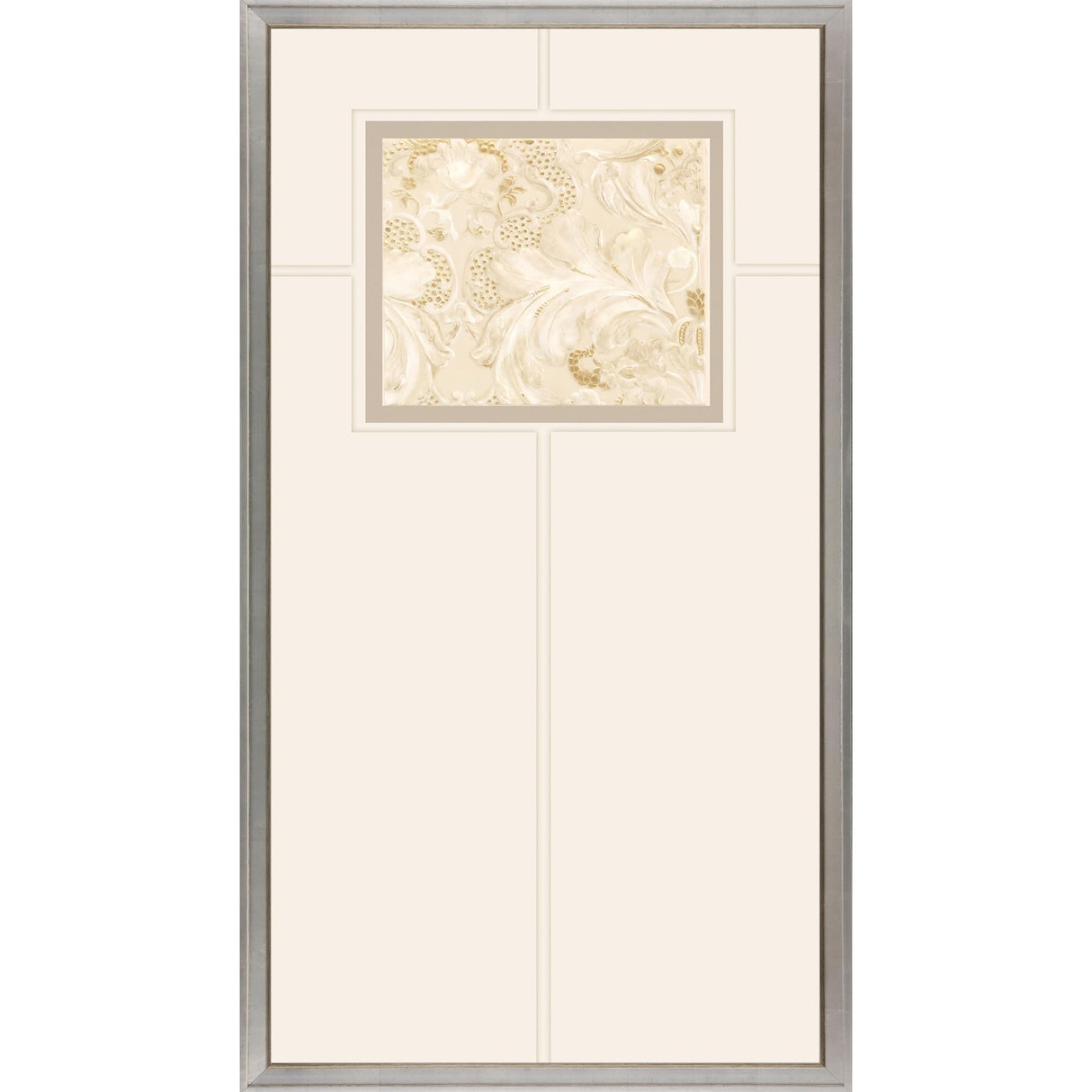 Paragon Fragmento I Metallic 51 X 27 X 3 Wall Art