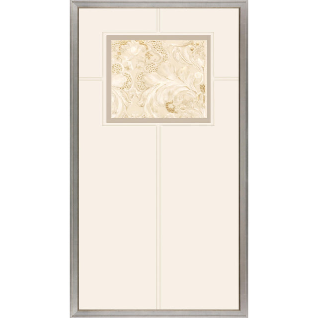 Paragon Fragmento I Metallic 51 X 27 X 3 Wall Art
