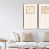 Paragon Fragmento I Metallic 51 X 27 X 3 Wall Art