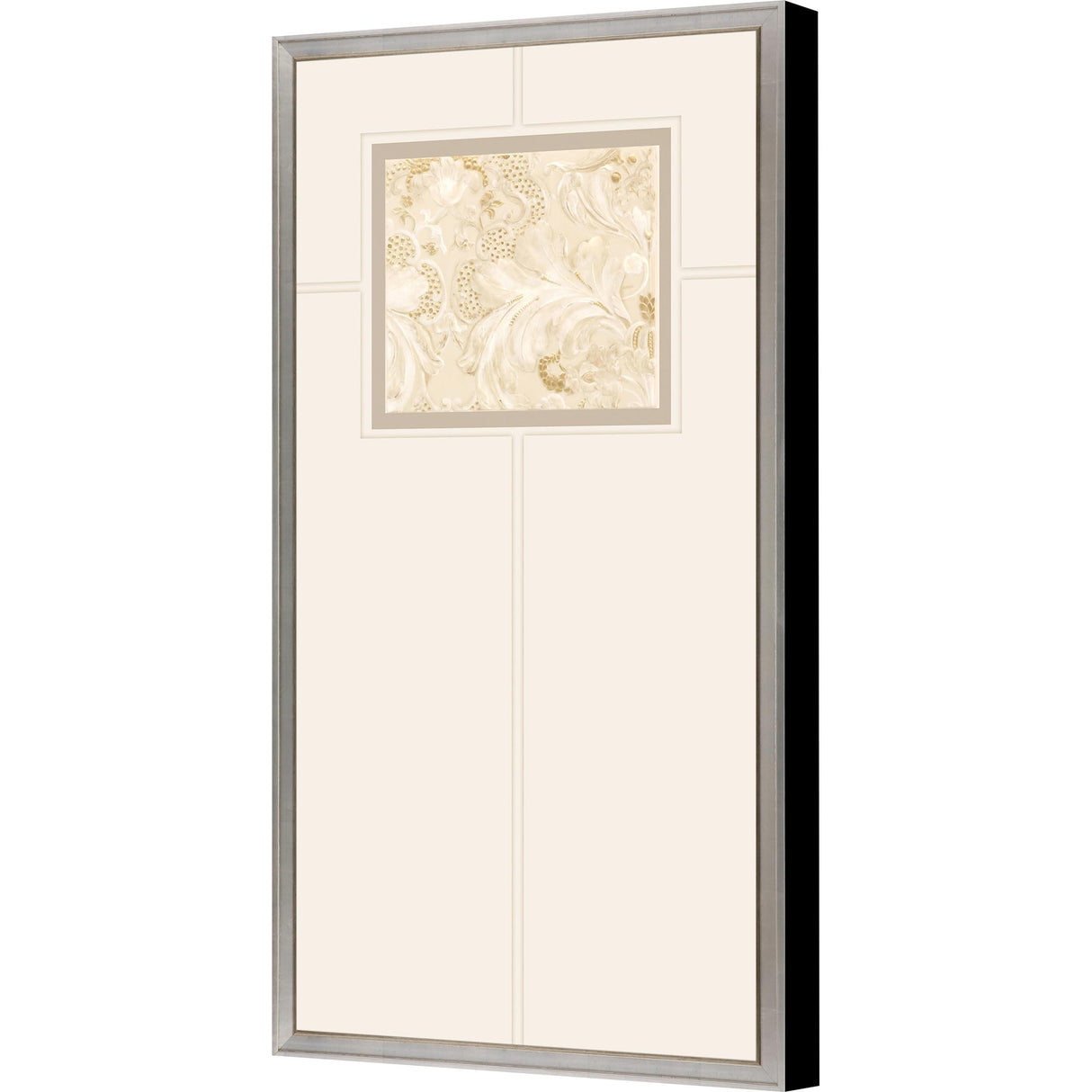 Paragon Fragmento I Metallic 51 X 27 X 3 Wall Art