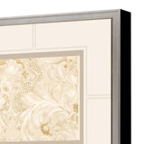 Paragon Fragmento I Metallic 51 X 27 X 3 Wall Art