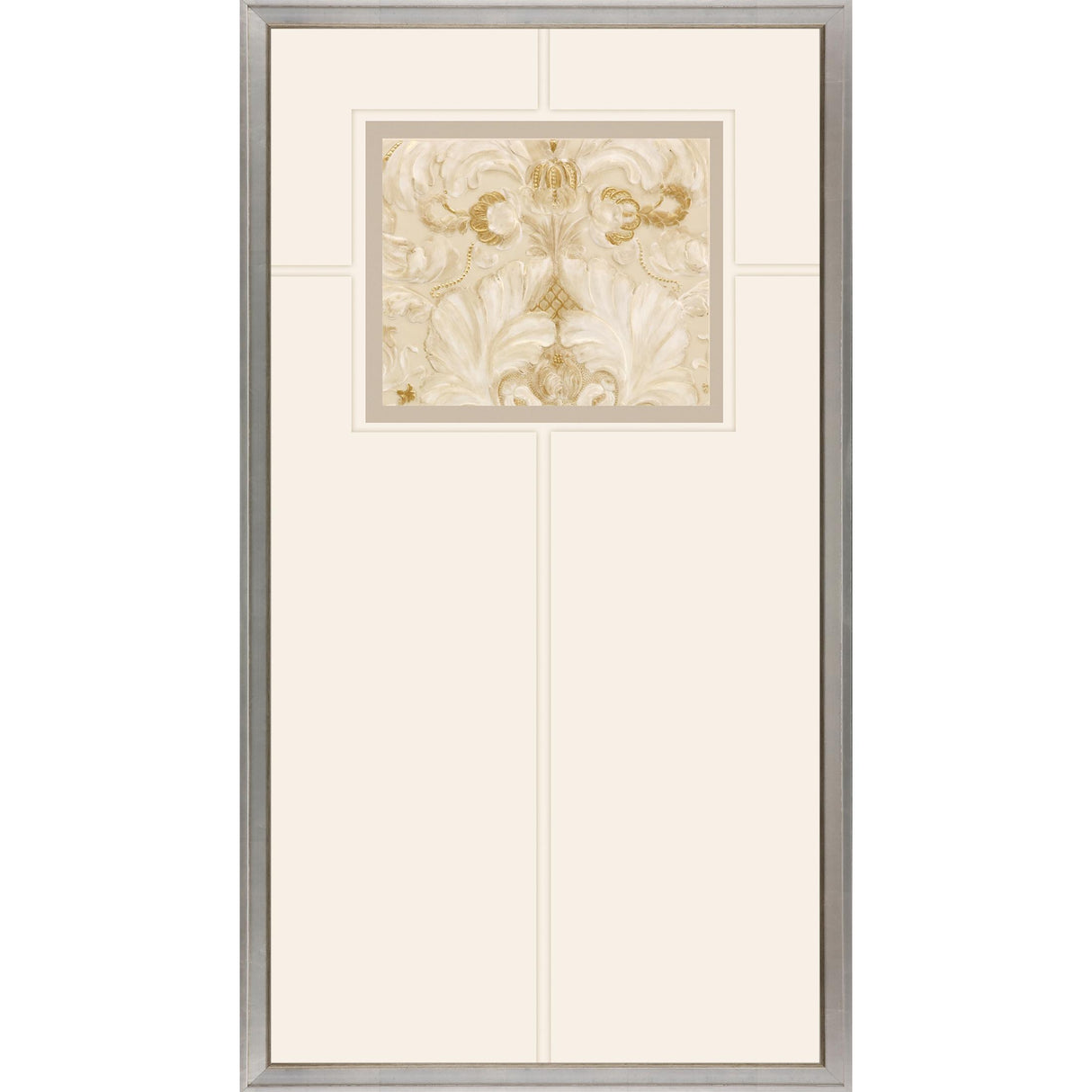 Paragon Fragmento II Metallic 51 X 27 X 3 Wall Art
