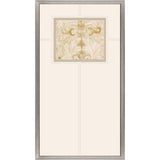 Paragon Fragmento II Metallic 51 X 27 X 3 Wall Art