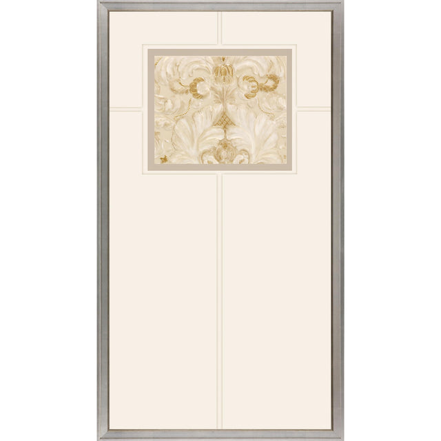 Paragon Fragmento II Metallic 51 X 27 X 3 Wall Art