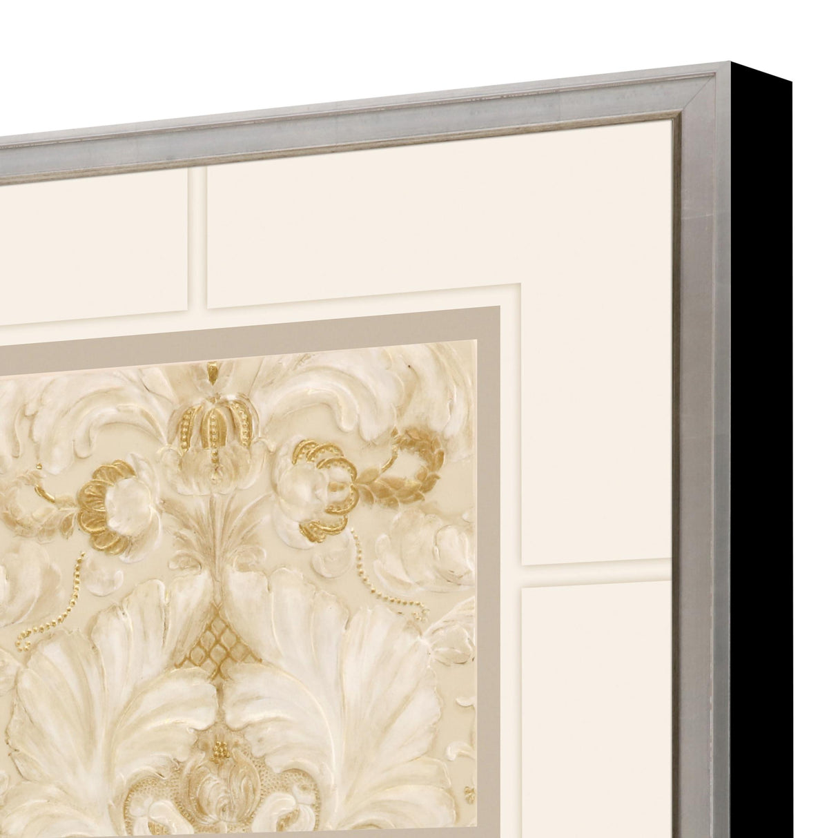 Paragon Fragmento II Metallic 51 X 27 X 3 Wall Art