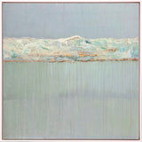 Paragon Beyond the Edge Green 41 X 41 X 2 Wall Art