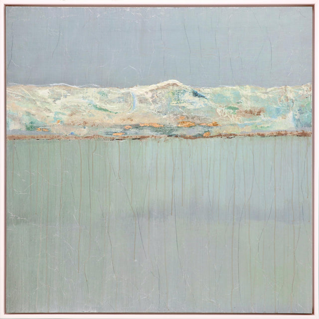 Paragon Beyond the Edge Green 41 X 41 X 2 Wall Art