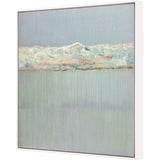Paragon Beyond the Edge Green 41 X 41 X 2 Wall Art