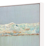 Paragon Beyond the Edge Green 41 X 41 X 2 Wall Art