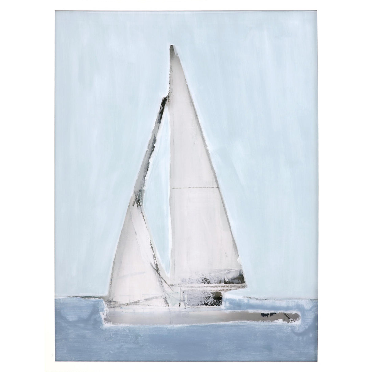 Paragon Sailing II Blue 42 X 32 X 3 Wall Art