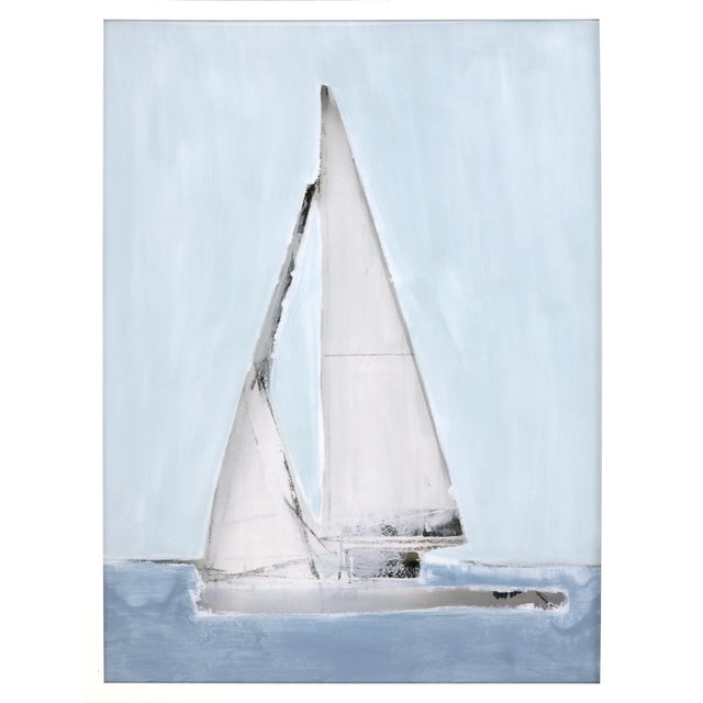 Paragon Sailing II Blue 42 X 32 X 3 Wall Art