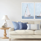 Paragon Sailing II Blue 42 X 32 X 3 Wall Art