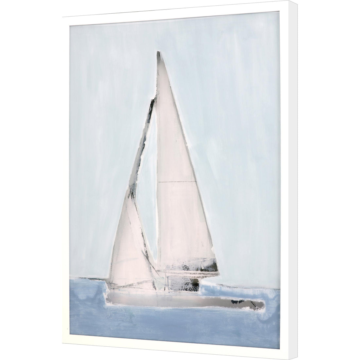 Paragon Sailing II Blue 42 X 32 X 3 Wall Art