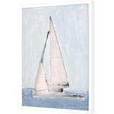 Paragon Sailing II Blue 42 X 32 X 3 Wall Art