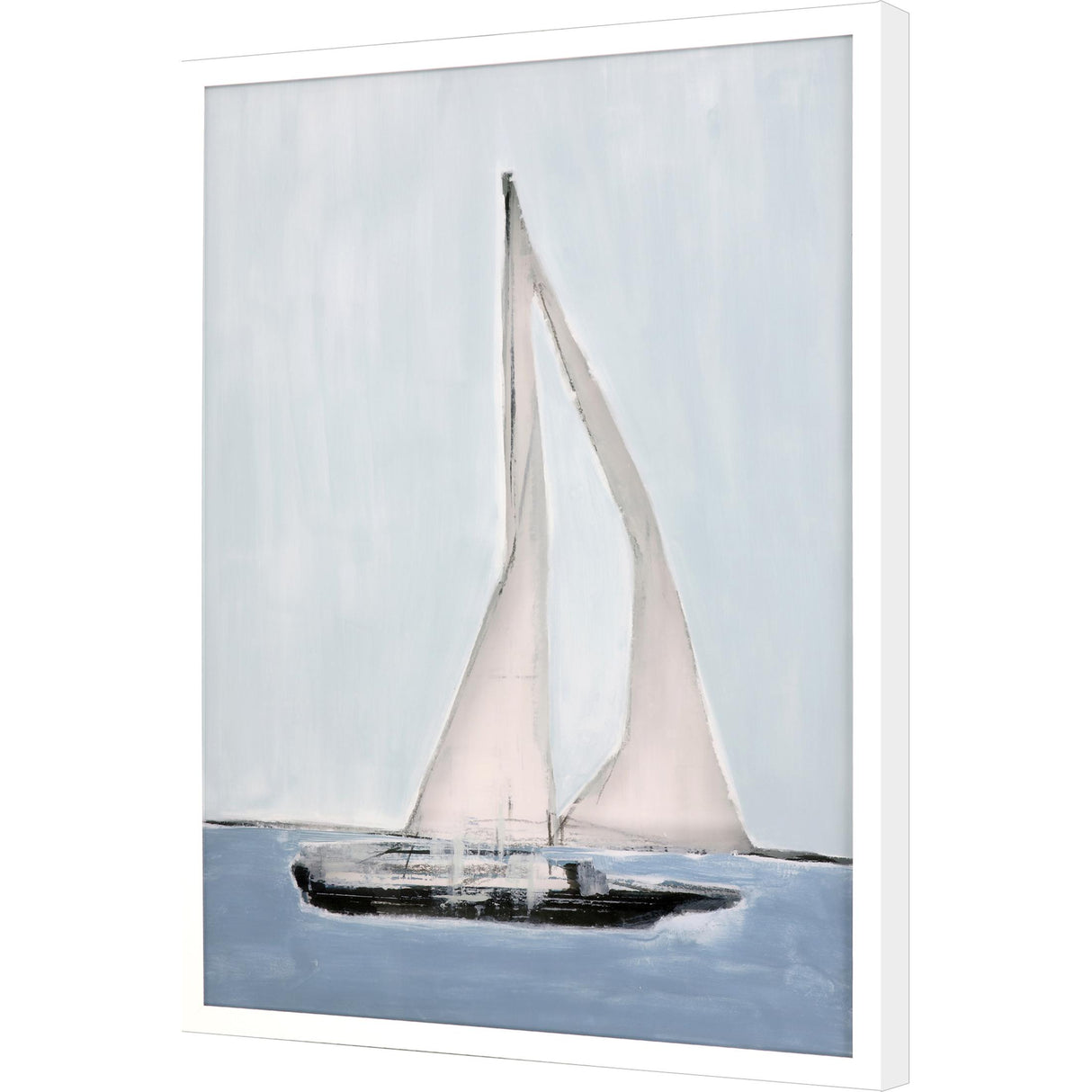 Paragon Sailing I Blue 42 X 32 X 3 Wall Art