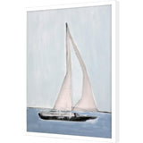 Paragon Sailing I Blue 42 X 32 X 3 Wall Art