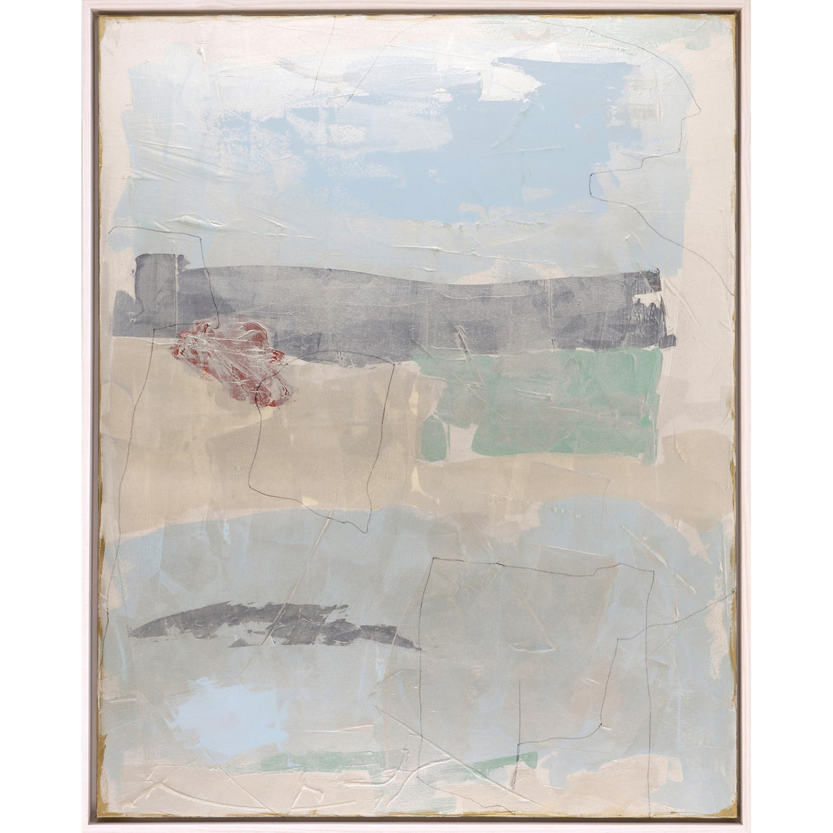 Paragon Imperious I Neutral 52 X 42 X 3 Wall Art