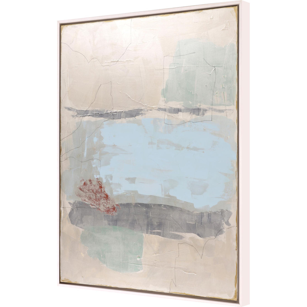 Paragon Imperious II Neutral 52 X 42 X 3 Wall Art