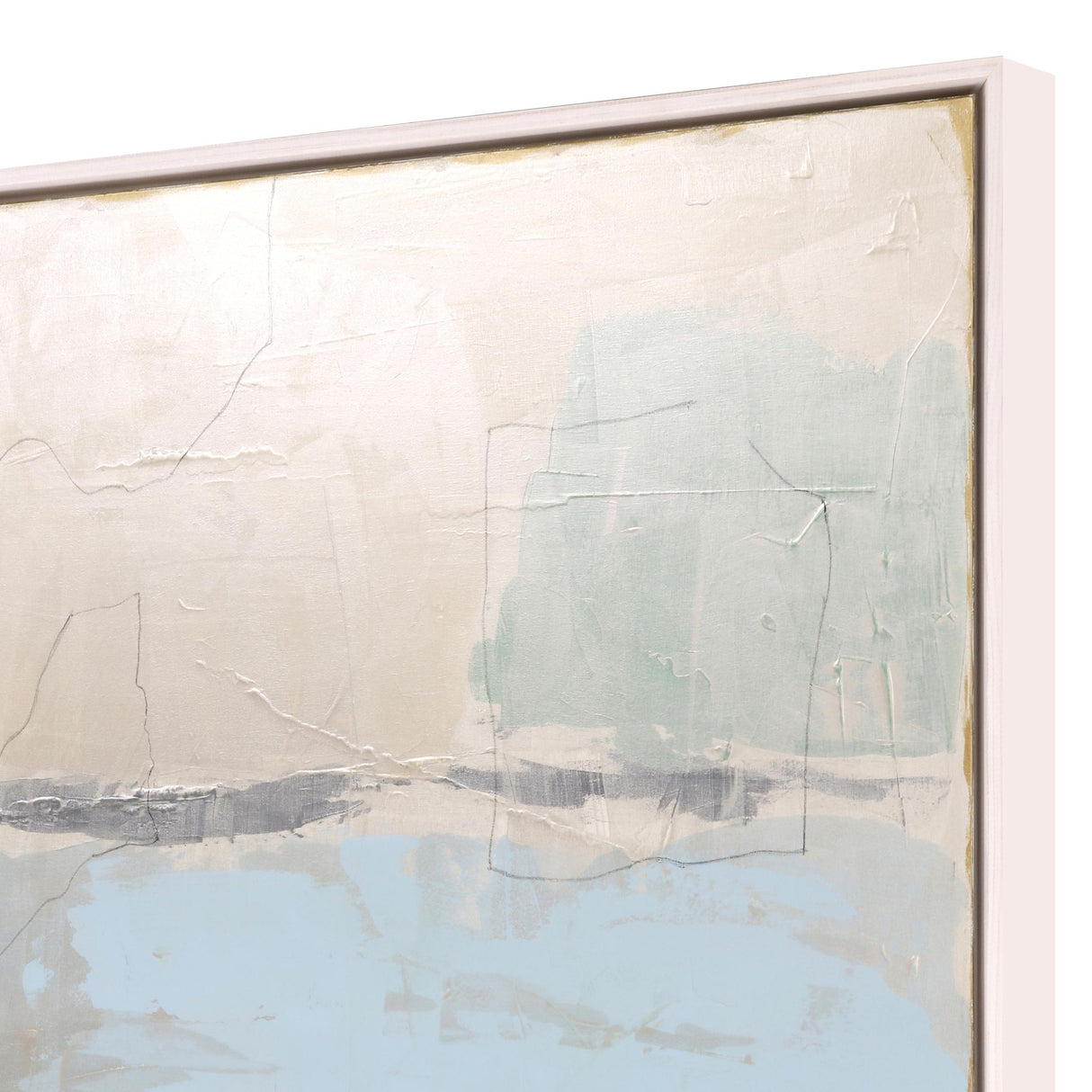 Paragon Imperious II Neutral 52 X 42 X 3 Wall Art