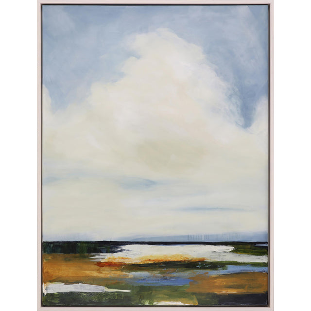 Paragon Late in the Day I Blue 50 X 38 X 3 Wall Art