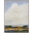 Paragon Late in the Day II Blue 50 X 38 X 3 Wall Art