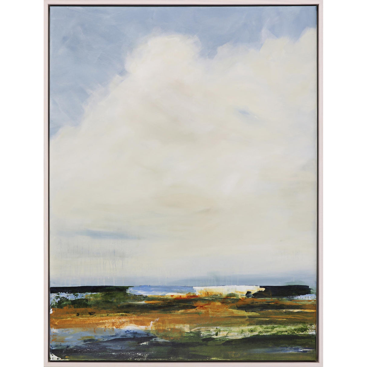Paragon Late in the Day II Blue 50 X 38 X 3 Wall Art