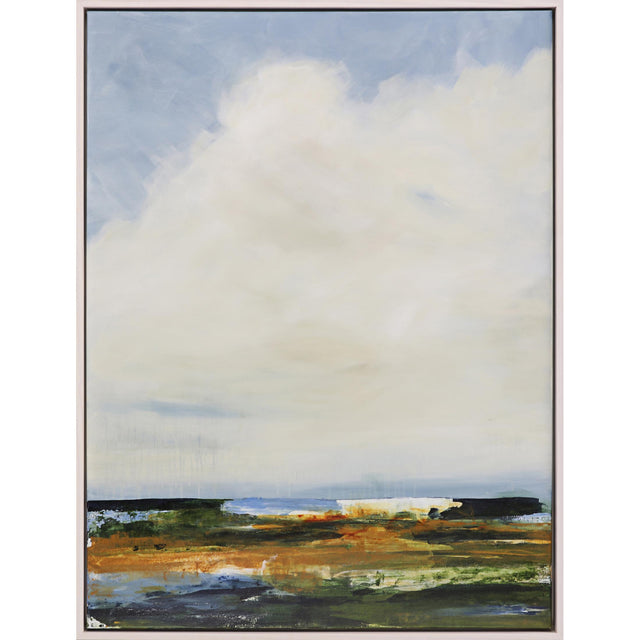 Paragon Late in the Day II Blue 50 X 38 X 3 Wall Art