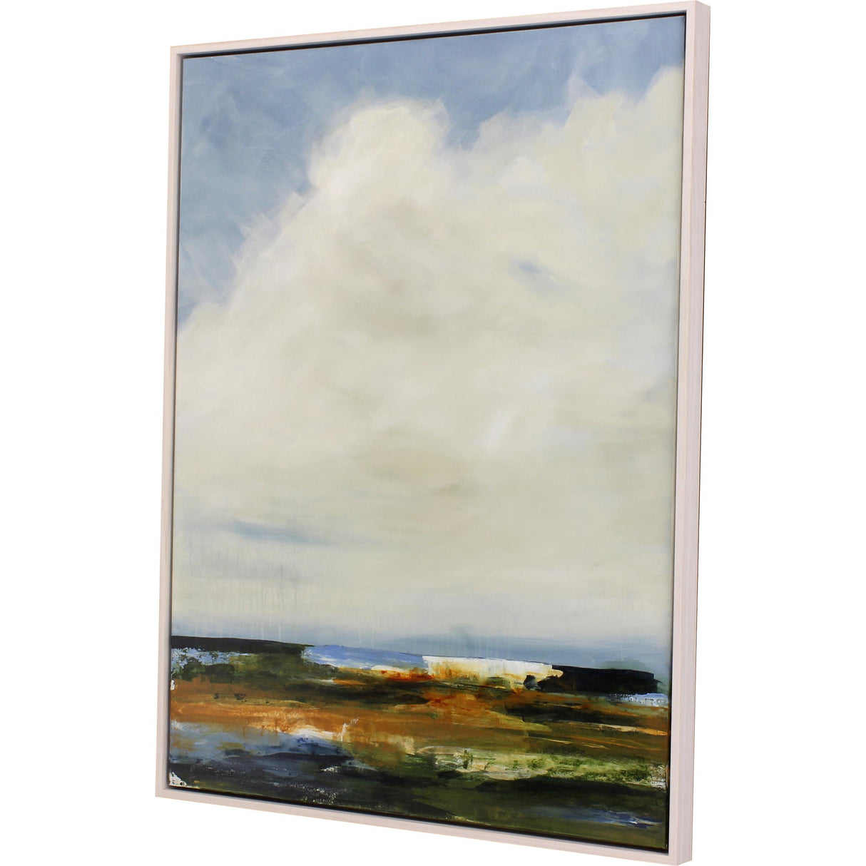 Paragon Late in the Day II Blue 50 X 38 X 3 Wall Art
