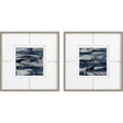 Paragon Imprint I S/2 Blue 25 X 25 X 2 Wall Art