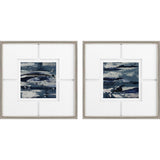 Paragon Imprint I S/2 Blue 25 X 25 X 2 Wall Art