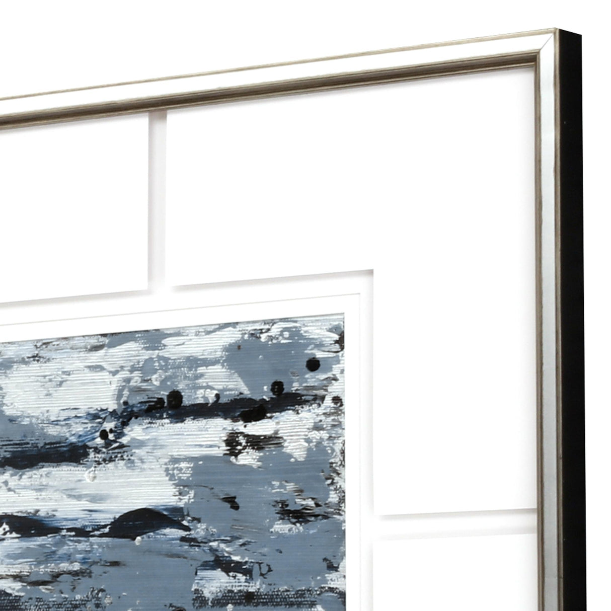 Paragon Imprint I S/2 Blue 25 X 25 X 2 Wall Art