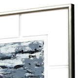 Paragon Imprint I S/2 Blue 25 X 25 X 2 Wall Art