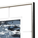 Paragon Imprint II S/2 Blue 25 X 25 X 2 Wall Art