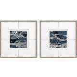 Paragon Imprint II S/2 Blue 25 X 25 X 2 Wall Art