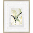 Paragon Petal Parade III Green 38 X 31 X 2 Wall Art