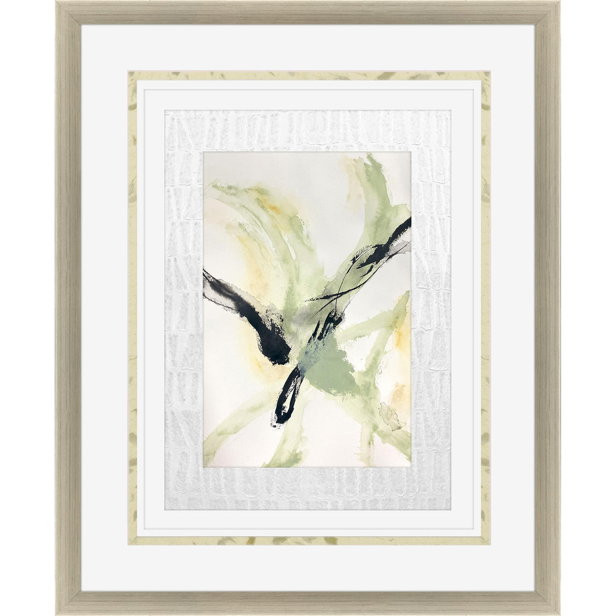 Paragon Petal Parade III Green 38 X 31 X 2 Wall Art