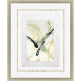 Paragon Petal Parade III Green 38 X 31 X 2 Wall Art